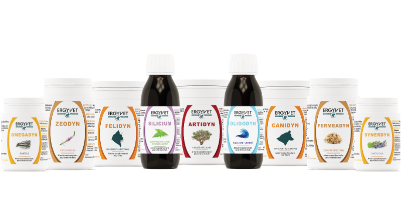 Ergyvet propose des compléments alimentaires de haute qualité pour all
